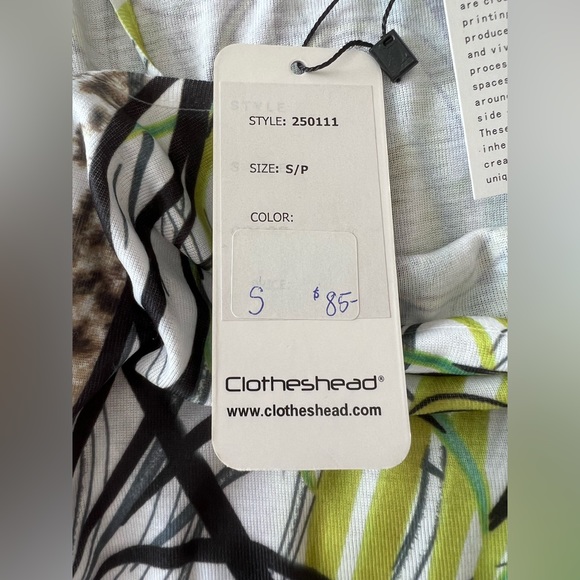 NWT Clotheshead Sundress with Matching Scarf, Size S - Picture 5 of 9